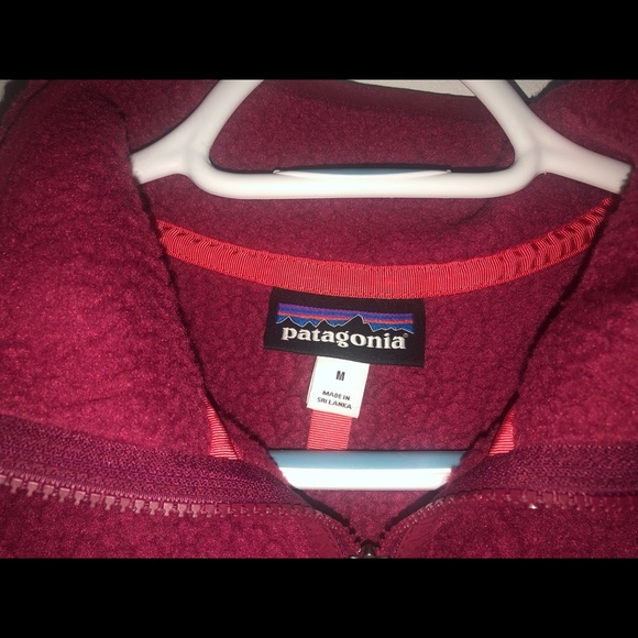 Patagonia Fleece Raspberry - Picture 4 of 4